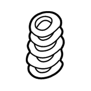 Mercury F6DZ-5560-M Coil Spring