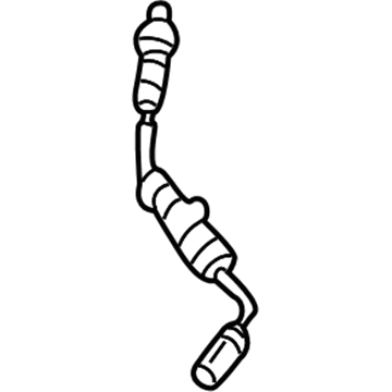 Ford 1R3Z-9G444-CA Rear Oxygen Sensor