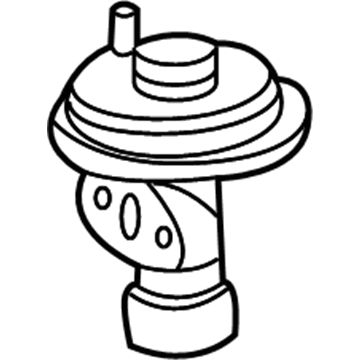 Mercury XS8Z-9D475-DA EGR Valve