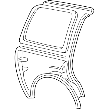 Lincoln 2L1Z-7827864-DA Inner Panel