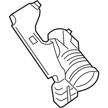 Ford 4W4Z-9B659-AA Air Outlet Tube