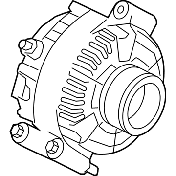 Ford 7C3Z-10346-EA Alternator