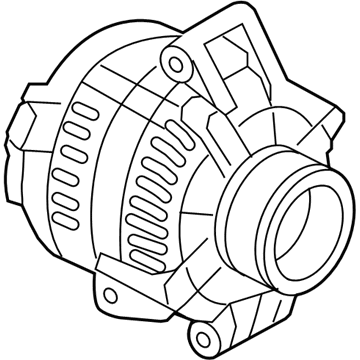 2010 Ford F-250 Super Duty Alternator - 7C3Z-10346-CERM