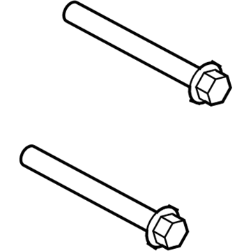 Ford -W709986-S437 Mount Bracket Bolt