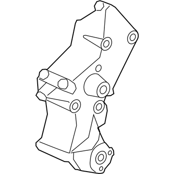 Ford 7C3Z-10A313-A Mount Bracket