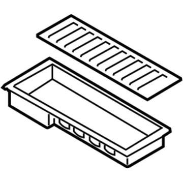 Ford FL3Z-19A090-AA Storage Box