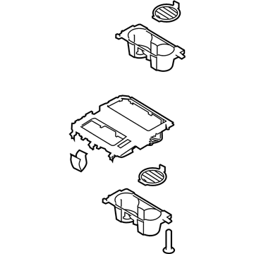 Ford JL3Z-1504567-BA Lower Panel