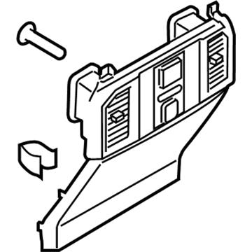 Ford JL3Z-15045E24-AE Rear Trim Panel