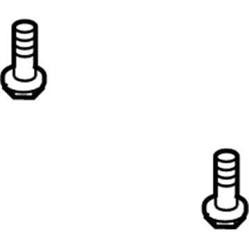 Ford -N811781-S439 Support Strap Bolt