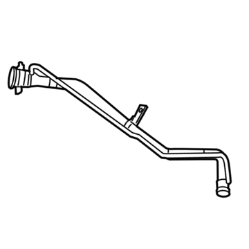 Ford Taurus X Fuel Filler Neck - 8A4Z-9B178-A