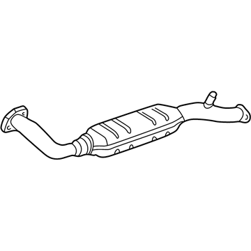 1999 Ford Ranger Catalytic Converter - F87Z-5E212-AA