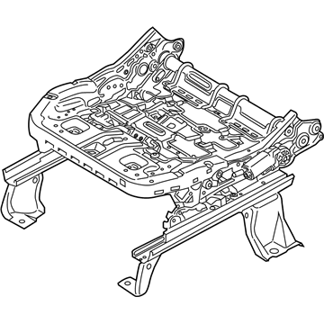 Ford JJ5Z-9961711-E Seat Track