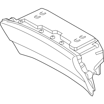 Lincoln Glove Box - MA1Z-5806024-BD