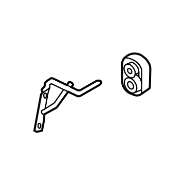 Ford HC3Z-5A242-A Front Bracket