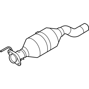 Ford LC3Z-5201-B Center Muffler