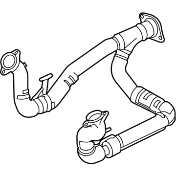 Ford F-250 Super Duty Catalytic Converter - LC3Z-5F250-B