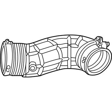 Ford Explorer Air Intake Coupling - 1L2Z-9B659-AC