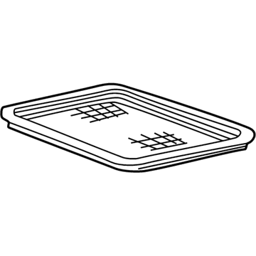 Mercury 1L2Z-9601-AA Element