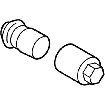 Lincoln GR3Z-1A043-A Wheel Lock Kit