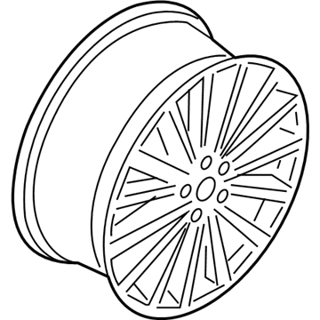 Ford GD9Z-1007-C Wheel Assembly