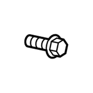 Ford -W707628-S424 Display Unit Screw