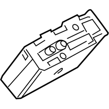 Ford DL3Z-19A387-B Transceiver