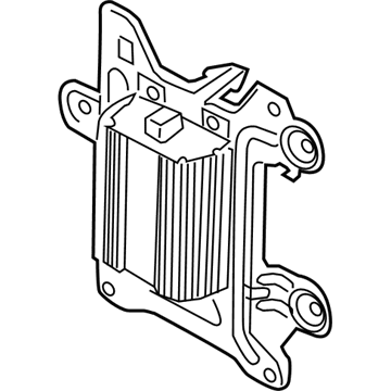 Ford DL3Z-18B849-A Amplifier