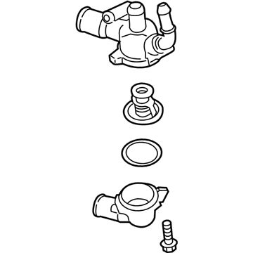 Ford DS7Z-8A586-D Thermostat Housing