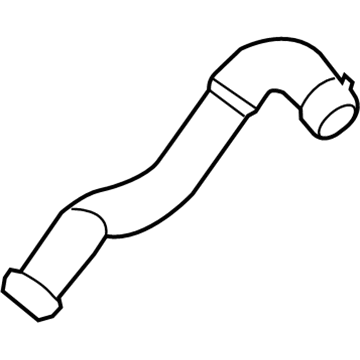 Ford C-Max Cooling Hose - DS7Z-8A577-B