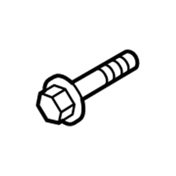 Ford -W500015-S437 Water Pump Bolt