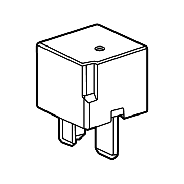 Ford JU5Z-14N089-A Relay