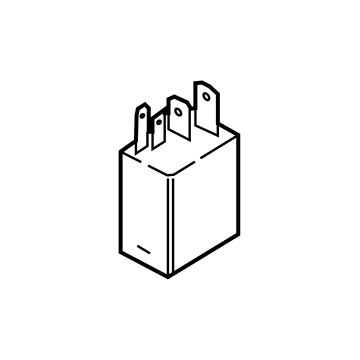 Ford GU5Z-14N089-B Relay