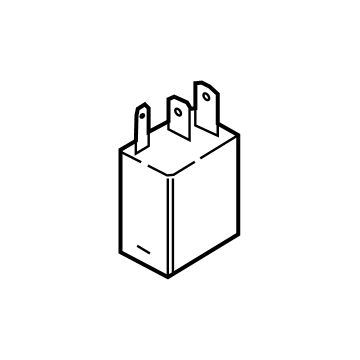 Ford GU5Z-14N089-A Relay