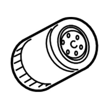 Ford D4ZZ-6731-B Oil Filter