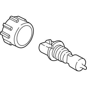 Ford F4TZ-13N021-B Headlamp Bulb