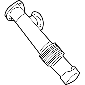 Ford 4C3Z-6K854-AA Inlet Pipe