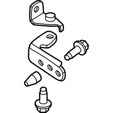 Ford FL3Z-1622800-B Upper Hinge