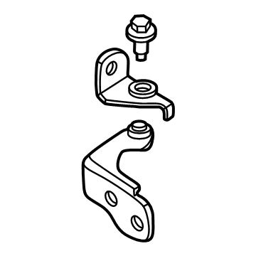 Ford FL3Z-1622810-B Lower Hinge