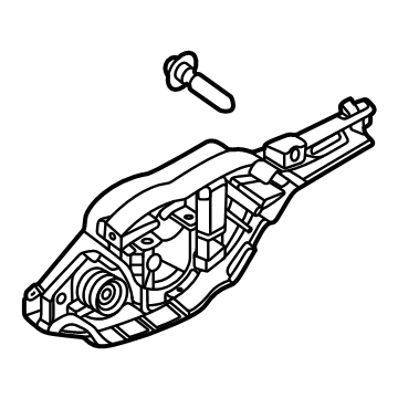 Ford PC3Z-2526684-C Handle Base