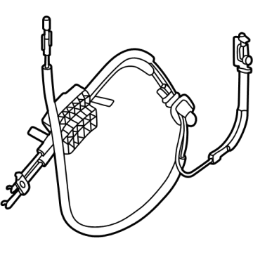 Ford ML3Z-15221A00-D Release Cable