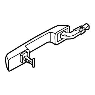 Ford ML3Z-1522404-AA Handle, Outside