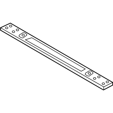 Lincoln GS7Z-16138-A Lower Tie Bar