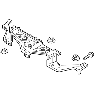 2018 Lincoln MKZ Radiator Support - HP5Z-16138-B