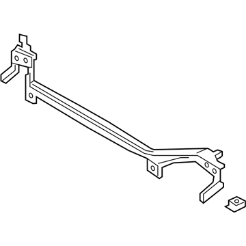 Lincoln HP5Z-8A284-B Upper Tie Bar