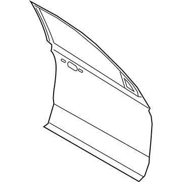 Ford JL1Z-7820200-A Outer Panel