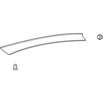 Lincoln LJ7Z-7803144-BA Pillar Molding