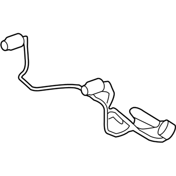 Ford FL3Z-13A625-A Wire Assembly