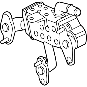 Ford K2GZ-9F464-A EGR Cooler