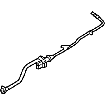 Ford LX6Z-9D333-X Front Hose