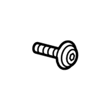 Lincoln -W507122-S451 Sunshade Screw